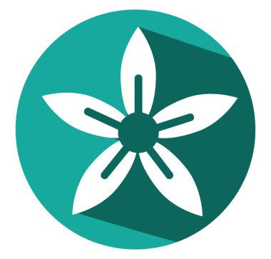 Otel spa 'sı, illüstrasyon, beyaz arkaplan üzerindeki vektör.