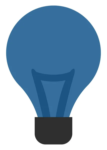 工業用電球 イラスト 白い背景のベクトル — ストックベクタ
