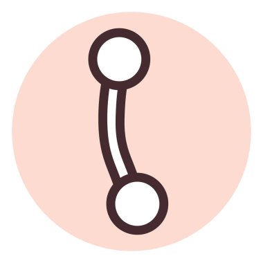 Delen mücevher, illüstrasyon, beyaz arka planda vektör..