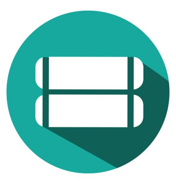 Mobil defter, illüstrasyon, beyaz arkaplan üzerindeki vektör.