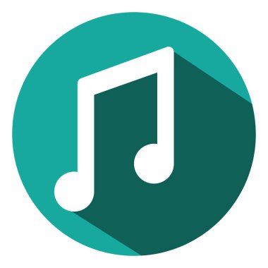 Beyaz arkaplan üzerinde Mp3 oynatıcı, illüstrasyon, vektör.