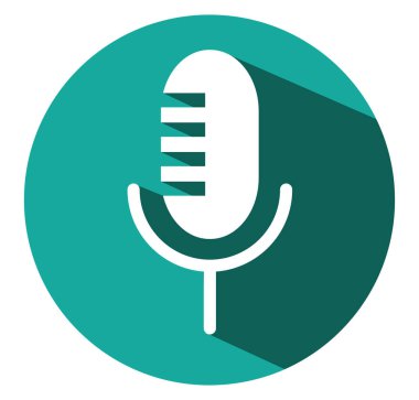 Beyaz zemin üzerinde cep telefonu, illüstrasyon, vektör.