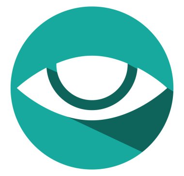 Mobil okuma kipi, illüstrasyon, beyaz arkaplan üzerindeki vektör.