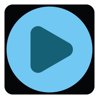 Telefon çalma tuşu, illüstrasyon, beyaz arkaplan üzerindeki vektör.