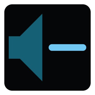 Telefon sesi kapalı, illüstrasyon, beyaz arkaplandaki vektör.