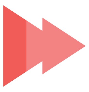 İleri müzik, illüstrasyon, beyaz arkaplan üzerindeki vektör.