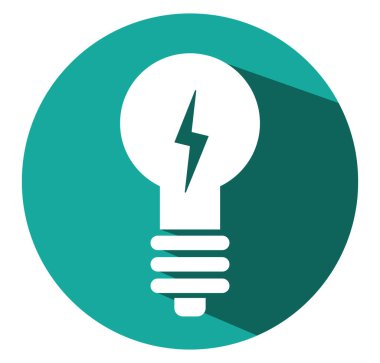 Elektrik ödemesi, illüstrasyon, beyaz arkaplan üzerindeki vektör.