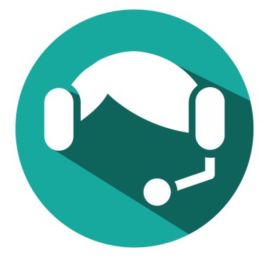 Çevrimiçi alışveriş desteği, illüstrasyon, beyaz arkaplan üzerindeki vektör.