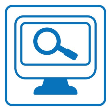 Beyaz arkaplan üzerinde geliştirme yakınlaştırma seçeneği, illüstrasyon, vektör.