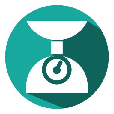 Taşıma paketi ağırlığı, illüstrasyon, beyaz arkaplan üzerindeki vektör.