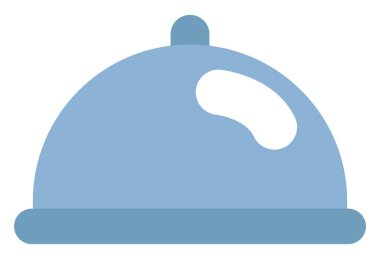 Seyahat çanağı özel, illüstrasyon, beyaz arkaplan üzerindeki vektör.