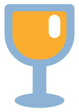 Seyahat şarabı, illüstrasyon, beyaz arka planda vektör..