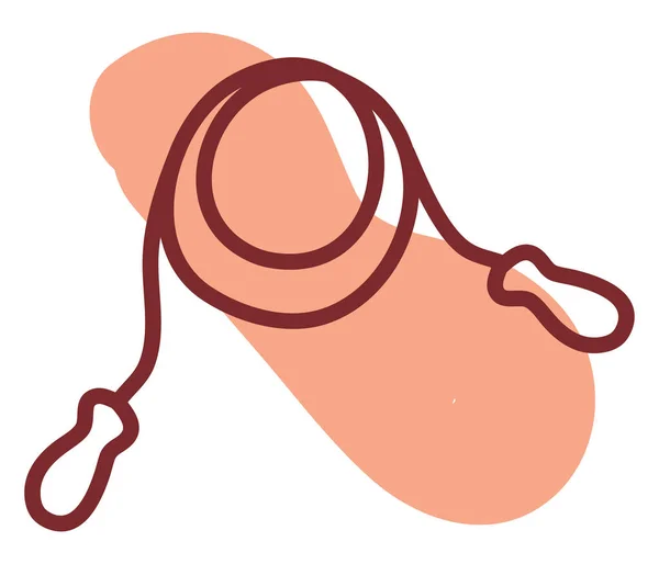 Disconnected Phone Illustration Vector White Background Stock Vector by ...