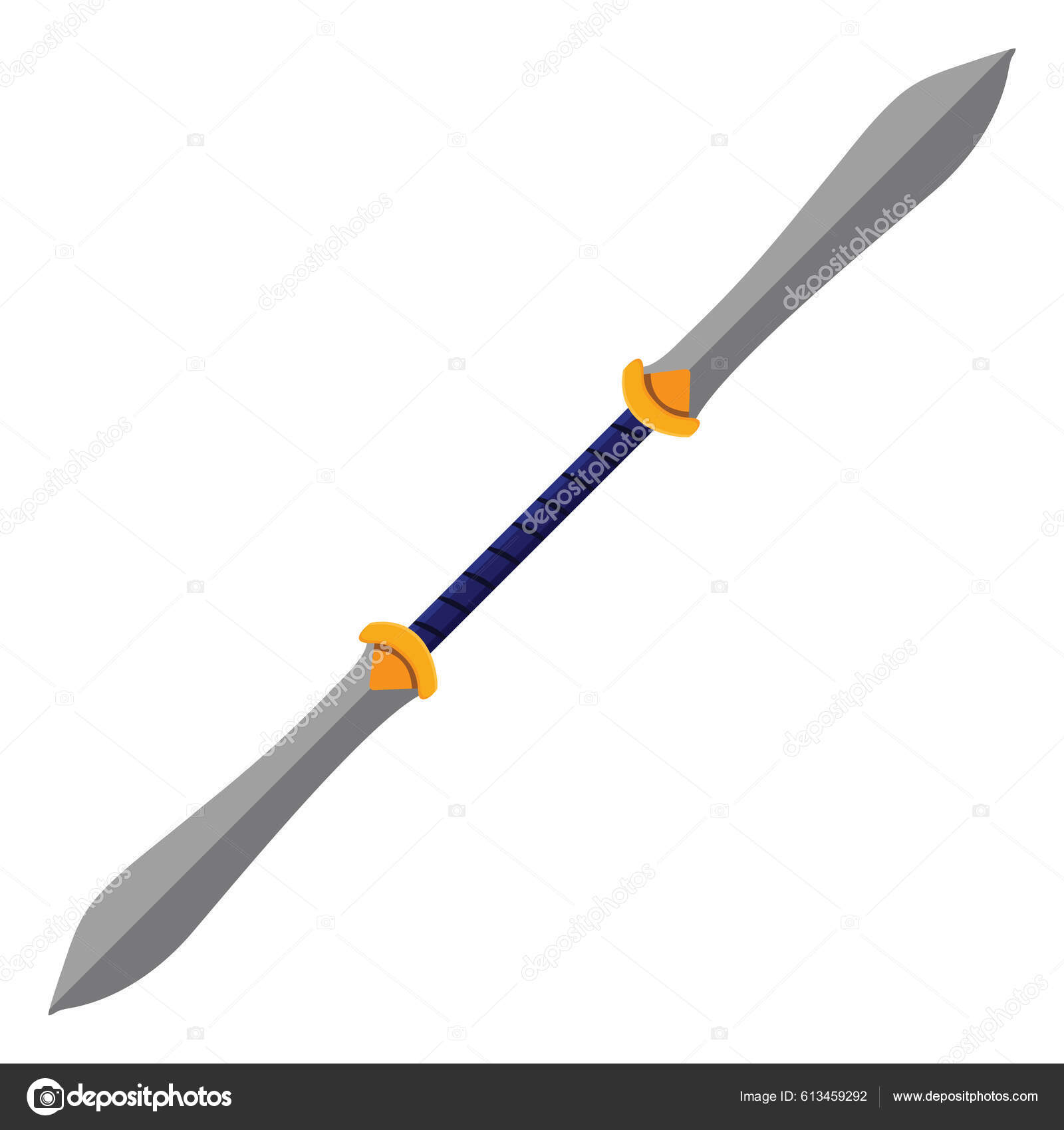 Ninja Dual Weapon Blade 3D Model $8 - .3ds .dae .fbx .obj .blend .unknown -  Free3D, image size:1600x1700