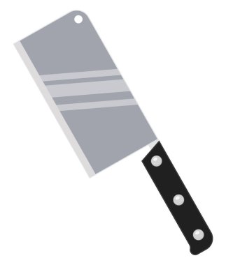 Çelik satır, illüstrasyon, beyaz arkaplan üzerindeki vektör.