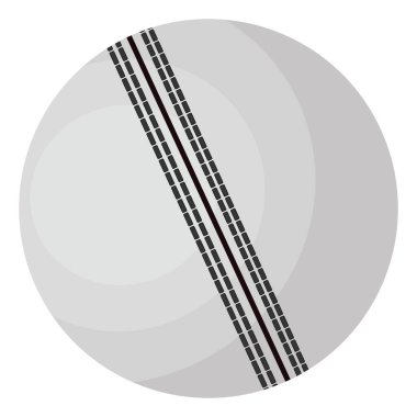 Beyaz cırcırböceği topları, illüstrasyon, beyaz arkaplan üzerindeki vektör.