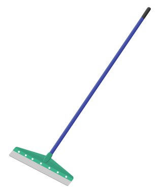 Yer silme, illüstrasyon, beyaz arkaplan üzerindeki vektör.