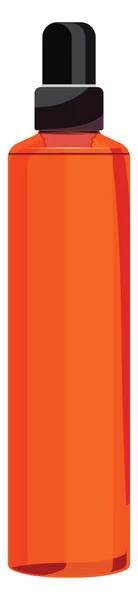 ヘアケアスプレー イラスト 白い背景のベクトル — ストックベクタ