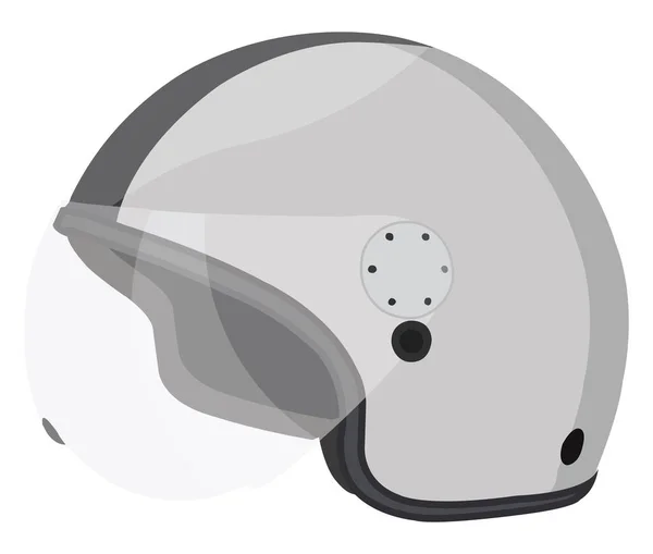 Спортивный Шлем Иллюстрация Вектор Белом Фоне — стоковый вектор