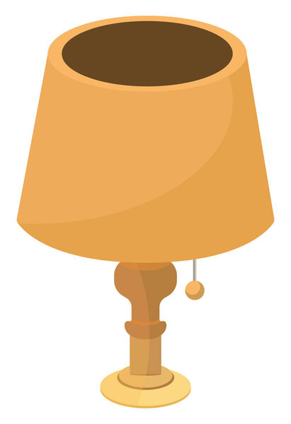 Коричневый дом, иллюстрация, вектор на белом фоне.