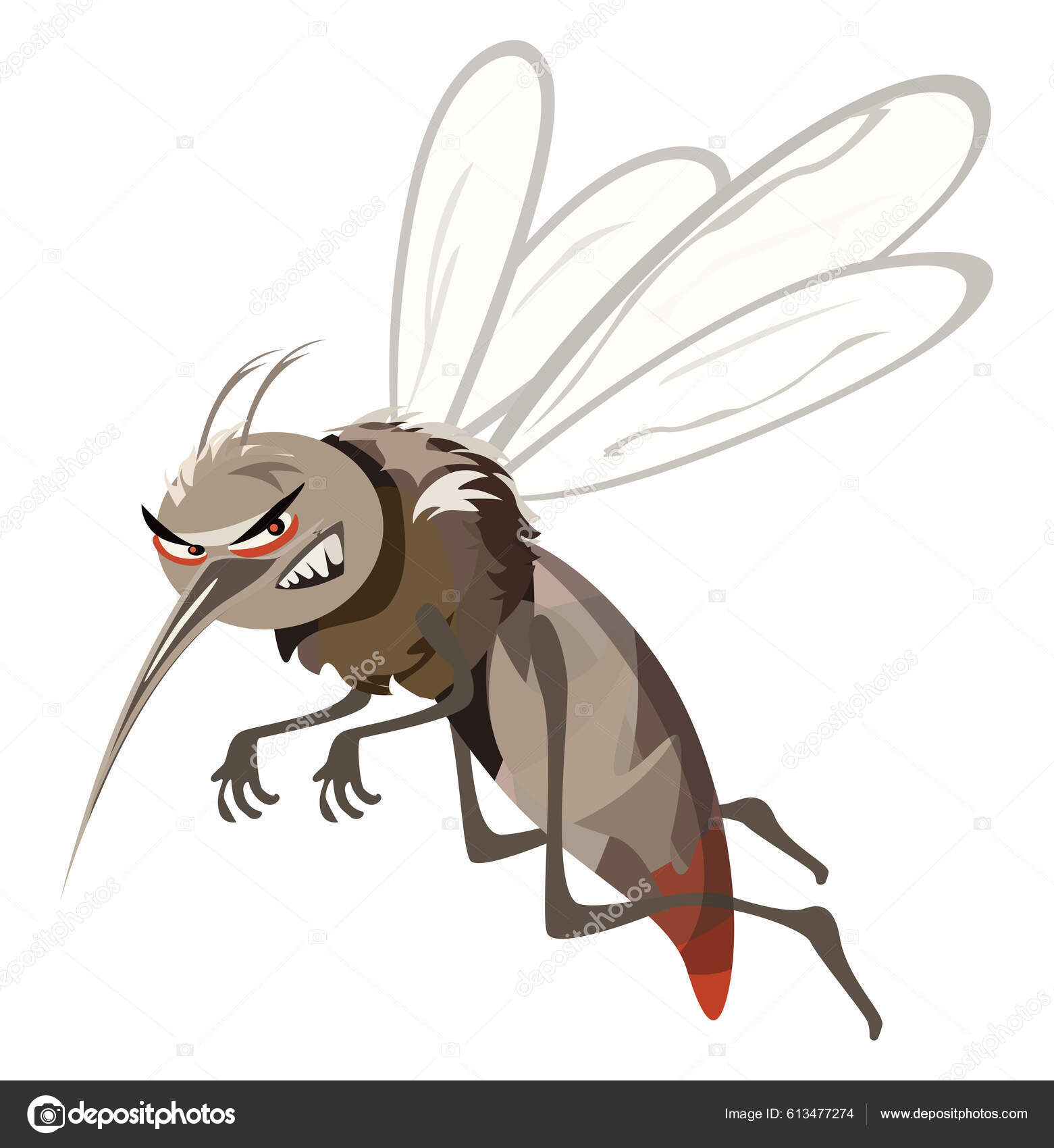 Mosquito drawing angry Vector Art Stock Images | Depositphotos Mosquito drawing angry Vector Art Stock Images | Depositphotos