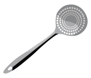 Beyaz arkaplan üzerindeki skimmer ağ aracı, illüstrasyon, vektör.