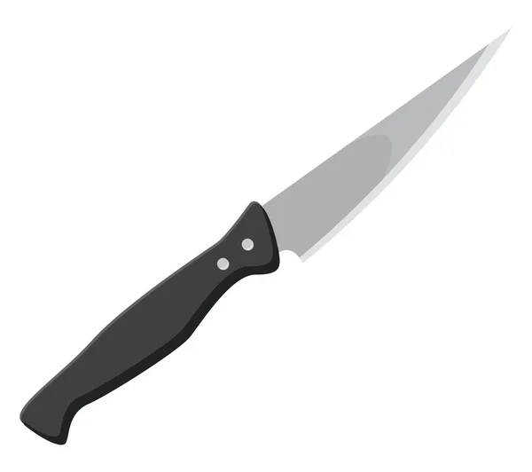 锐利的刀片 白色背景上的矢量 — 图库矢量图片
