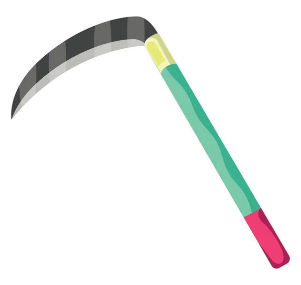 Sekací Nůž Ilustrace Vektor Bílém Pozadí — Stockový vektor