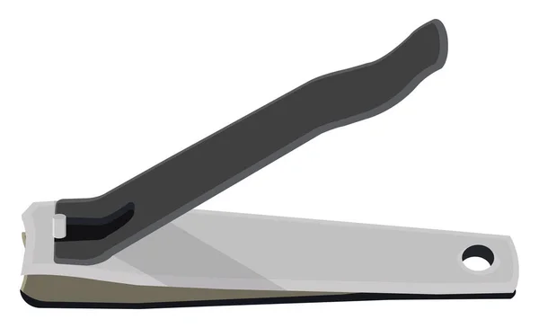 金属釘クリップ イラスト 白い背景のベクトル — ストックベクタ