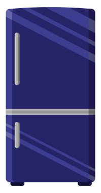 Beyaz arkaplandaki çift dgerator, illüstrasyon, vektör.