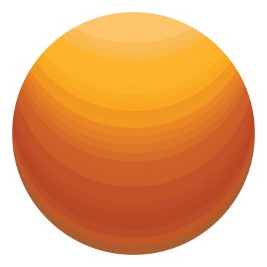 Masa tenisi topu, illüstrasyon, beyaz arka planda vektör.