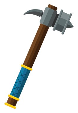 Savaş çekici, illüstrasyon, beyaz arka planda vektör..