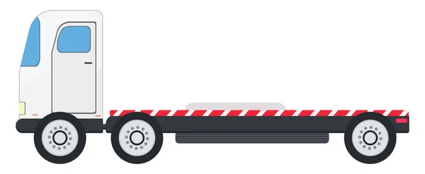 Transportwagen Illustration Vektor Auf Weißem Hintergrund — Stockvektor