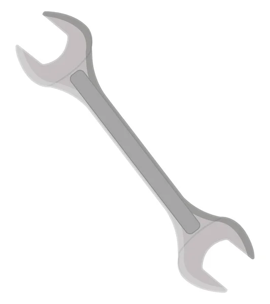 Wrench Tool Illustration Vector White Background — 图库矢量图片