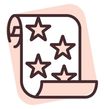 Duvar kağıdı, illüstrasyon, beyaz arkaplan üzerindeki vektör yazdırılıyor.