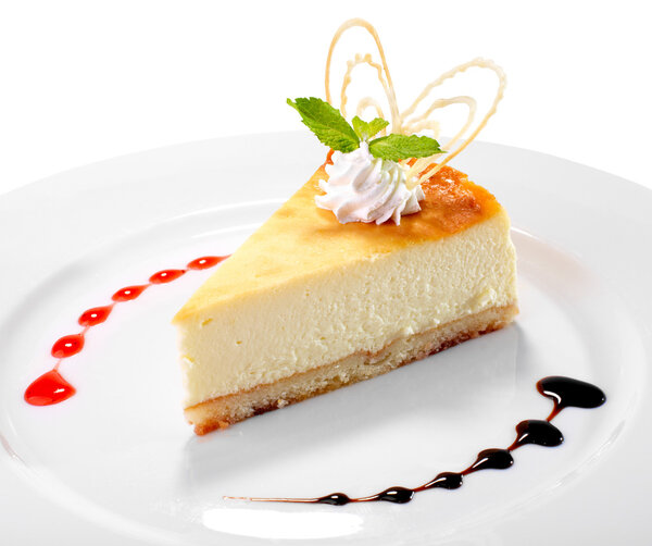 cheesecake studio shot