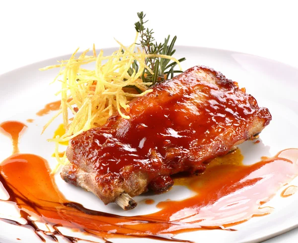 Barbekü soslu Domuz kaburga
