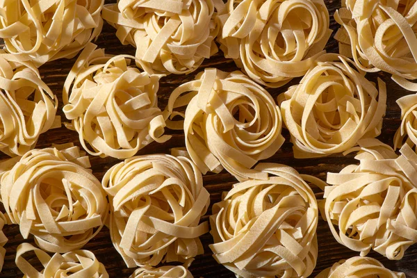 Tagliatelle pasta — Stock Photo, Image