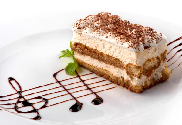 Tiramisu-Kuchen — Stockfoto