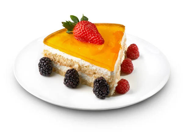 Cheese dessert — Stock Photo, Image