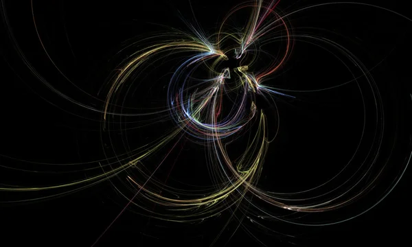 Collision de particules fractales — Photo