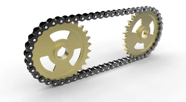 Chain drive — Stock Photo, Image