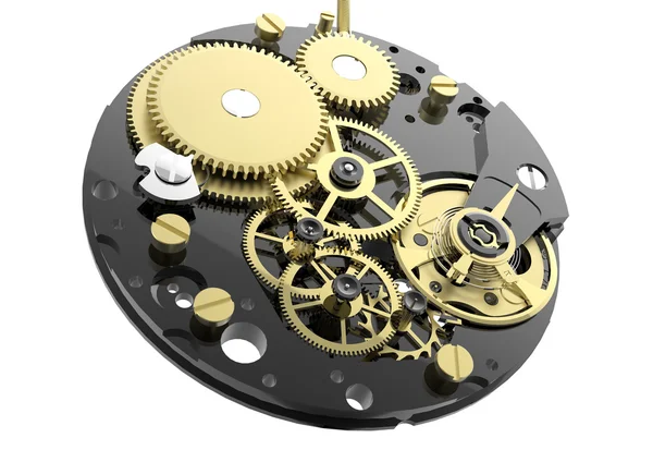 Clock mechanism — Stock Photo, Image