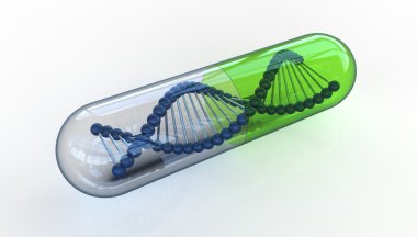 DNA'şeffaf hap