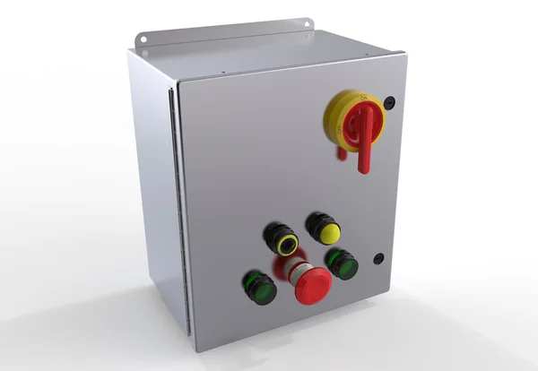 Control box — Stock Photo, Image