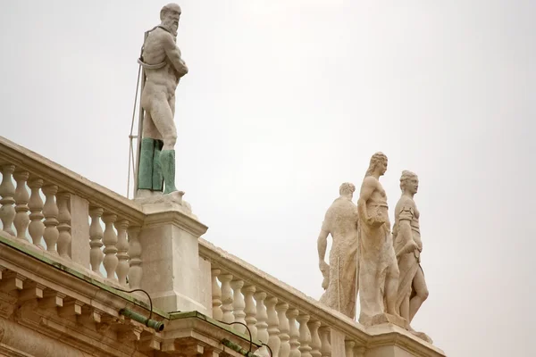 Renässansens italienska statyer — Stockfoto