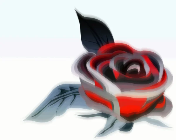 Rose 3D — Photo