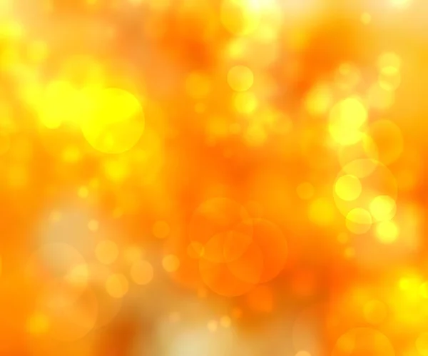 Orange Background Blur Holiday Light Wallpaper — Stock Photo, Image