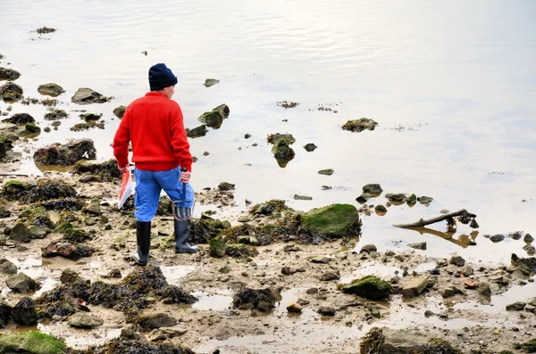 Seafood catcher — Stock Photo, Image