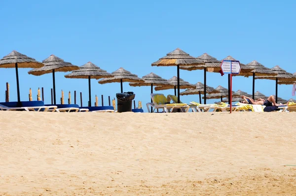 Plaży w Algarve — Zdjęcie stockowe